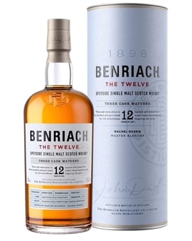BenRiach The Twelve 12 år sherrylagret Single Speyside Malt Whisky